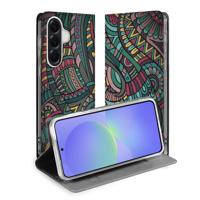 Samsung Galaxy A37 | Standcase | Hoesje Aztec