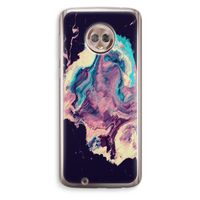 Cosmic Silence: Motorola Moto G6 Transparant Hoesje