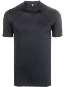 Balmain t-shirt à col montant - Noir