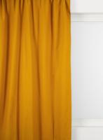 HEMA Kant en klaar gordijn met plooiband 140x270 (okergeel)