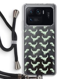 Dinos: Xiaomi Mi 11 Ultra Transparant Hoesje met koord