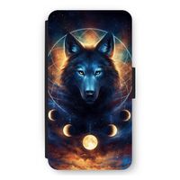 Wolf Dreamcatcher: iPhone 12 mini Flip Hoesje