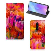 Bookcase Xiaomi Redmi K20 Pro Tulips