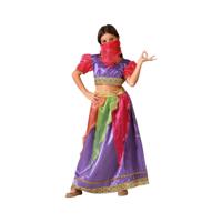 Kostuums voor Kinderen Arabische Danseres - Maat: 3-4 Jaar - Maat: 3-4 Jaar - thumbnail