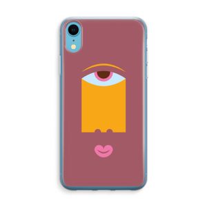 Mono V: iPhone XR Transparant Hoesje