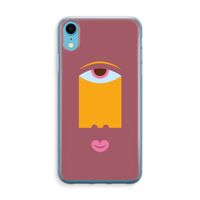 Mono V: iPhone XR Transparant Hoesje Mono V: iPhone XR Transparant Hoesje