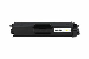 Brother TN-326Y/TN-325Y alternatief Toner cartridge Geel 350