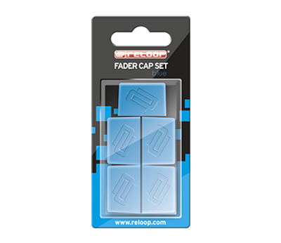 Reloop Fader Cap Set Blauw