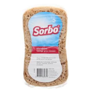 Sorbo Schoonmaakspons - grote - viscose autospons - 17 x11 cm