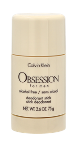 Calvin Klein Obsession For Men Deo Stick 75ml Deodorant