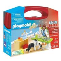 PLAYMOBIL 5653 - City Life - Veterinair vest - Nieuw in 2019