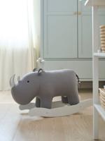 Schommelneushoorn grijs Schommelneushoorn grijs