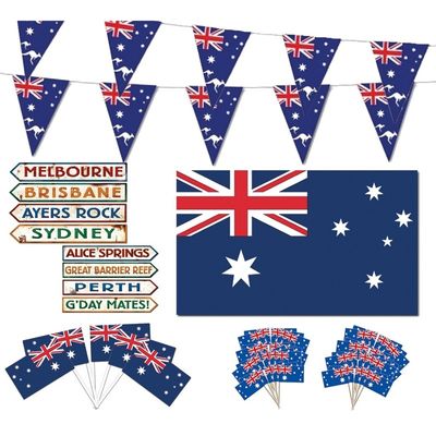 Feestartikelen Australie thema versiering XL pakket