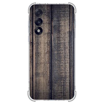 TPU Telefoonhoesje OnePlus Nord 5 - Steigerhout schokabsorberende backcover
