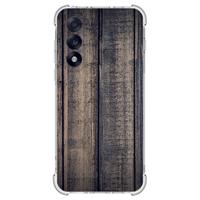 TPU Telefoonhoesje OnePlus Nord 5 - Steigerhout schokabsorberende backcover