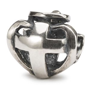 Trollbeads TAGBE-10248 Kraal Geloof, Hoop en Liefde zilver