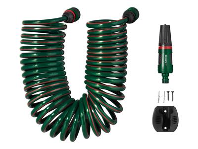 PARKSIDE Tuinslangset (spiraalslang 10m (3/8 inch))
