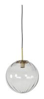 Light & Living Hanglamp 'Magdala' Ø30cm, kleur Lichtgrijs