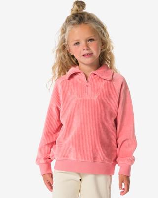 051 Kindertrui Corduroy Roze (roze)