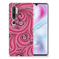 Xiaomi Mi Note 10 Pro Hoesje maken Swirl Pink - thumbnail