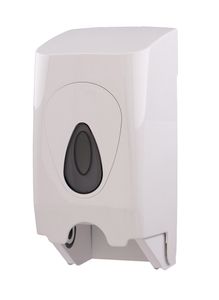 PlastiQline PlastiQline 2-rols toiletrolhouder (standaard) PQDuoPlus - wit