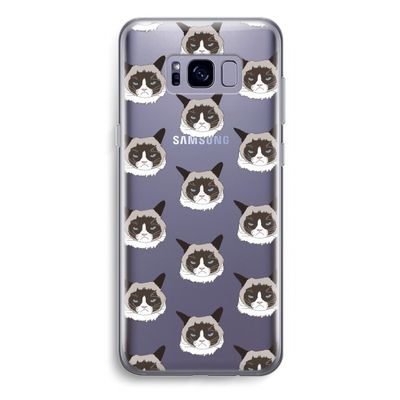 It's a Purrr Case: Samsung Galaxy S8 Plus Transparant Hoesje