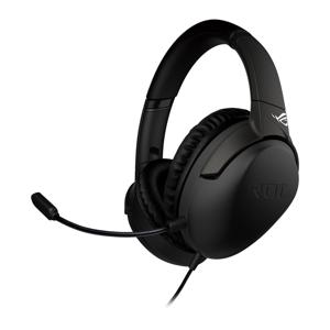 Asus ROG Strix Go Over Ear headset Gamen Kabel Stereo Zwart Ruisonderdrukking (microfoon), Noise Cancelling Volumeregeling, Microfoon uitschakelbaar (mute),