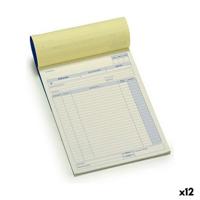 Boek met leveringsbonnen Pincello 50 Lakens 21 x 0,5 x 28,5 cm (12 Stuks)