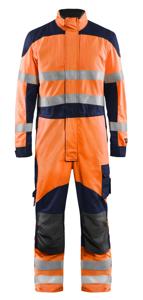 Blåkläder Multinorm inherent overall 60891513 | High-Vis Oranje/Marineblauw | Maat 56 - 7330509721216