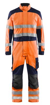 Blåkläder Multinorm inherent overall 60891513 | High-Vis Oranje/Marineblauw | Maat 46 - 7330509721162