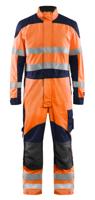 Blåkläder Multinorm inherent overall 60891513 | High-Vis Oranje/Marineblauw | Maat 54 - 7330509721209