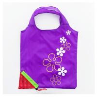 2 PC'S creatieve aardbei winkelen herbruikbare vouwen herbruikbare kruidenier Shopping Bag (paars)