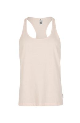 Oneill Essentials Racer Back Dames Hemd Peach Whip M