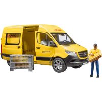 bruder MB Sprinter DHL met bestuurder modelvoertuig 02671