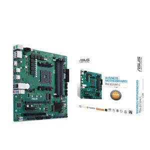 Asus PRO B550M-C/CSM Moederbord Socket AMD AM4 Vormfactor Micro-ATX Moederbord chipset AMD® B550
