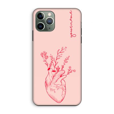 Blooming Heart: iPhone 11 Pro Tough Case
