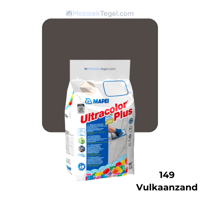 Mapei | Ultracolor Plus | 149 Vulkaanzand | Cementgebonden | Voegmiddel | 5KG