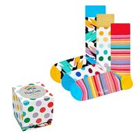 Happy socks 3 stuks Mixed Pride Gift Box * Actie *