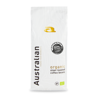 Australian Organic Dark Roast - Bio koffiebonen 1 KG