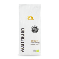 Australian Organic Dark Roast - Bio koffiebonen 1 KG Australian Organic Dark Roast - Bio koffiebonen 1 KG