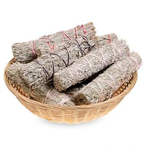 Shasta Sage Smudge Stick - 12 in een Mand - (11 cm