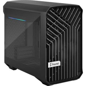 Fractal Design Torrent Nano Black TG Dark Tint tower behuizing Window-kit