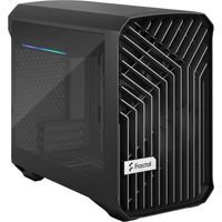 Fractal Design Torrent Nano Black TG Dark Tint tower behuizing Window-kit - thumbnail