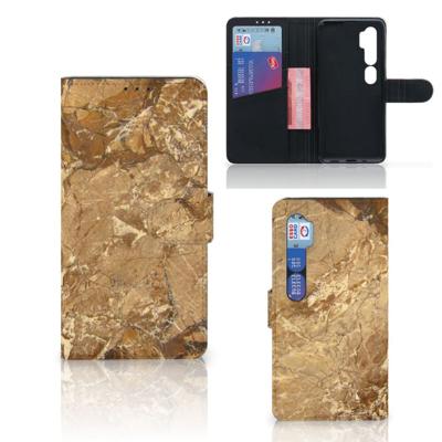 Xiaomi Mi Note 10 Pro | Bookcase | Marmer Creme