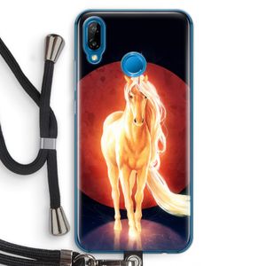 Last Unicorn: Huawei P20 Lite Transparant Hoesje met koord