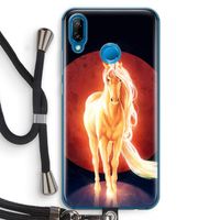 Last Unicorn: Huawei P20 Lite Transparant Hoesje met koord
