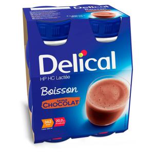 Delical Hphc 360 Chocolade 4x200ml