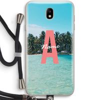 Pacific Dream: Samsung Galaxy J7 (2017) Transparant Hoesje met koord