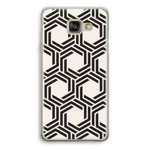 Geometrisch patroon: Samsung Galaxy A5 (2016) Transparant Hoesje