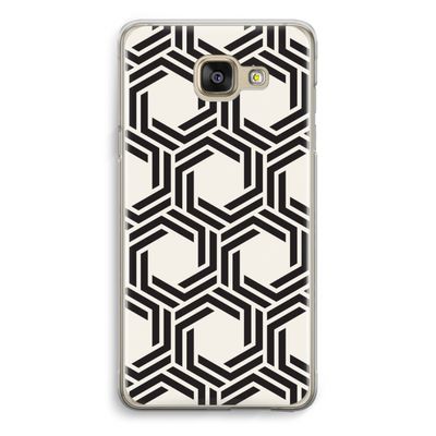 Geometrisch patroon: Samsung Galaxy A5 (2016) Transparant Hoesje